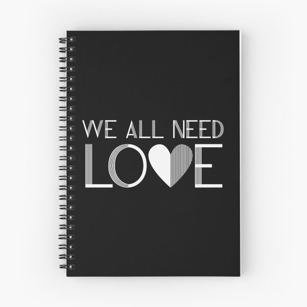 Item preview, We All Need Love Heart Modern Stripes Typography designed and sold by TackyTime.