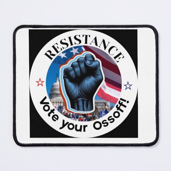 Item preview, Jon Ossoff for Senate designed and sold by Coexist In Tee's .