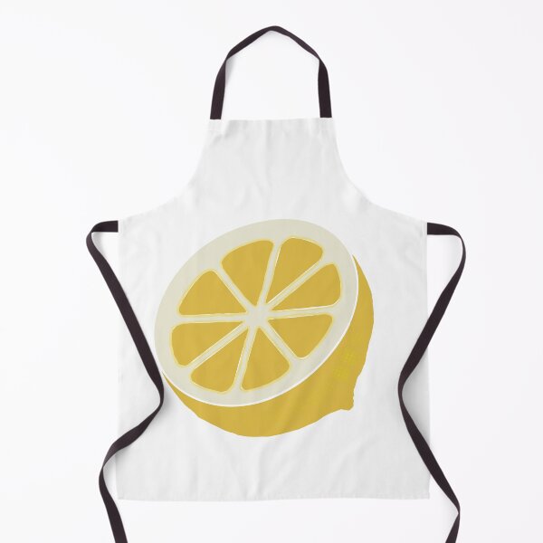 Item preview, Yellow Lemon Citrus Slice - Colourful Fruit Illustration designed and sold by iampaulmorris.