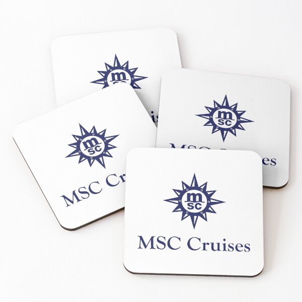 Item preview, MSC Cruises Nautical Compass Logo designed and sold by yawewqr.