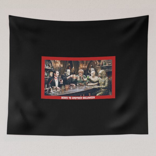 Item preview, A Toast to Another Happy Halloween designed and sold by Halifaxartguy.
