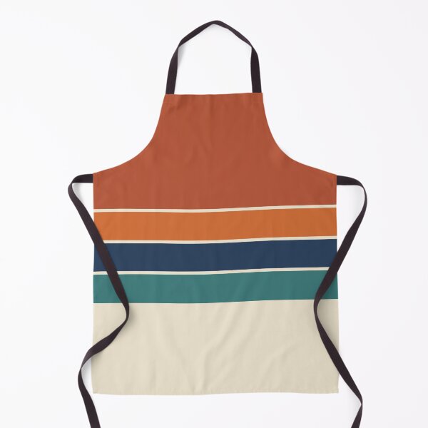 Item preview, Coastal 70s Vintage Retro Stripes designed and sold by Deutschic.