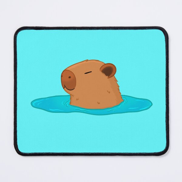 Item preview, Capybara Relaxing designed and sold by Sahira820.