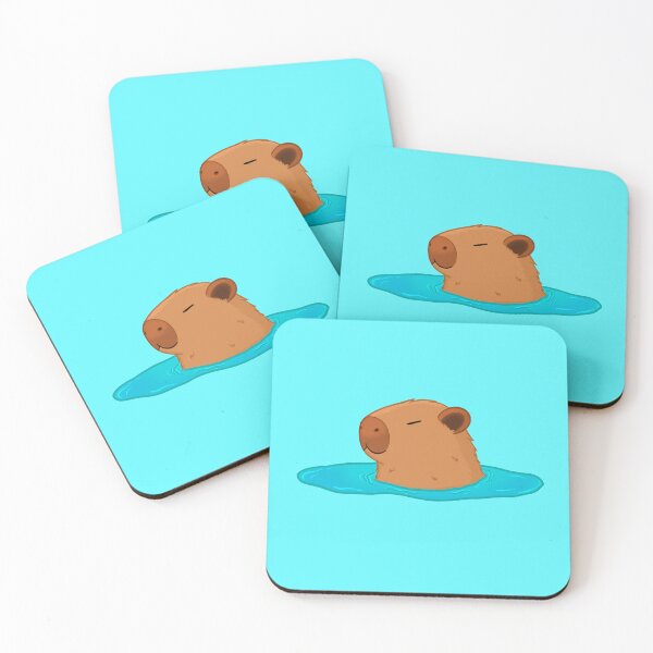 Item preview, Capybara Relaxing  designed and sold by Sahira820.