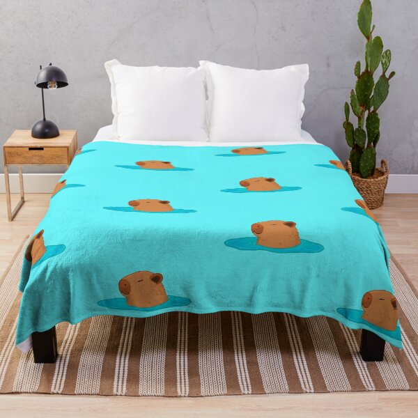 Item preview, Capybara Relaxing designed and sold by Sahira820.
