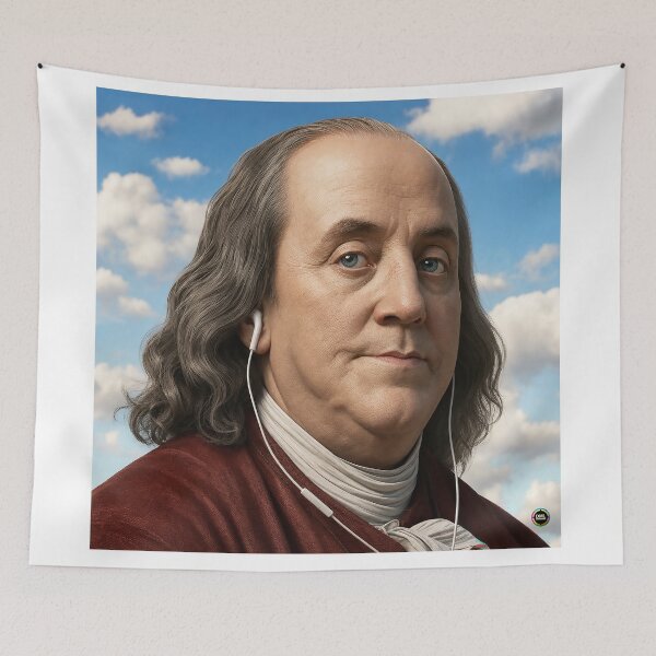 Item preview, 100 dollar BEN designed and sold by David Mark Lane.