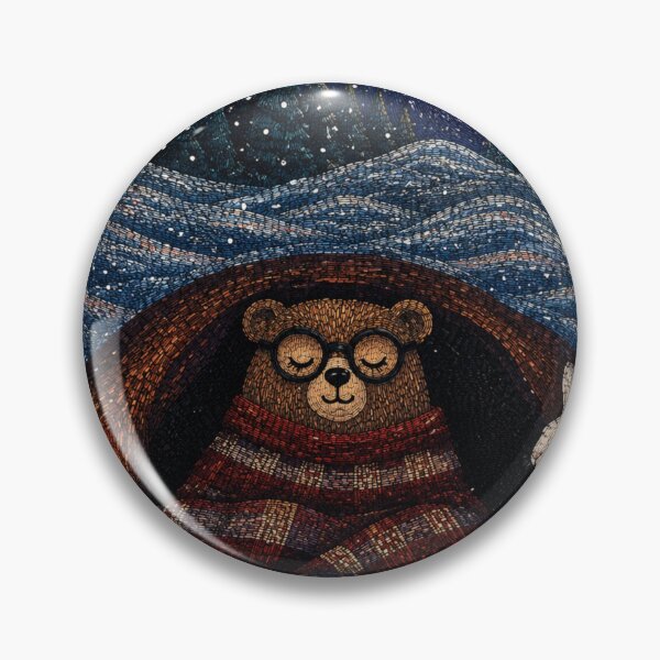 Item preview, Winter Night in the Woodland designed and sold by WhimsyWink.