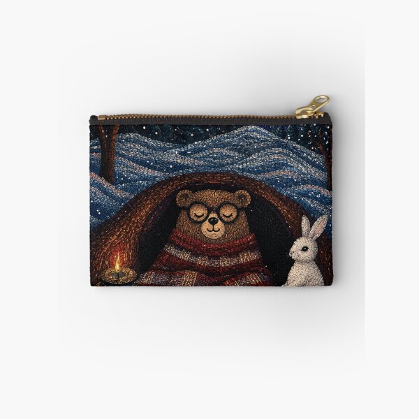 Item preview, Winter Night in the Woodland designed and sold by WhimsyWink.