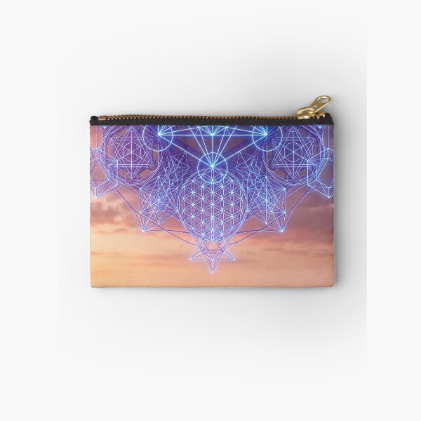 Item preview, Mandala de geometría sagrada resplandeciente al atardecer en el desierto | Monkeybusiness designed and sold by monkeybusiness.pt.