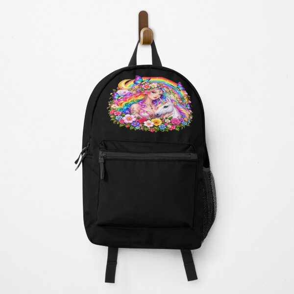 Item preview, Rainbow Goddess – Magical Unicorn and Enchanted Colors designed and sold by TroviTutto.