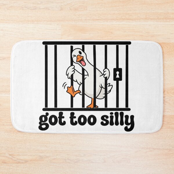 Item preview, Got Too Silly Goose Meme designed and sold by GoCrafty.