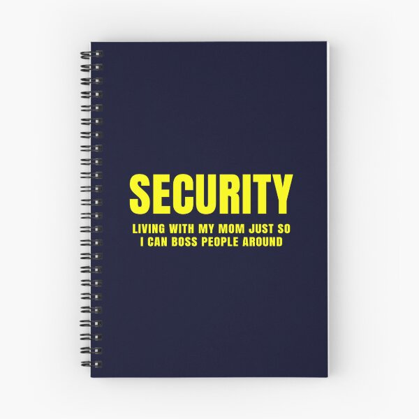 Item preview, Security – Living with My Mom Just So I Can Boss People Around designed and sold by Karate Octopus.