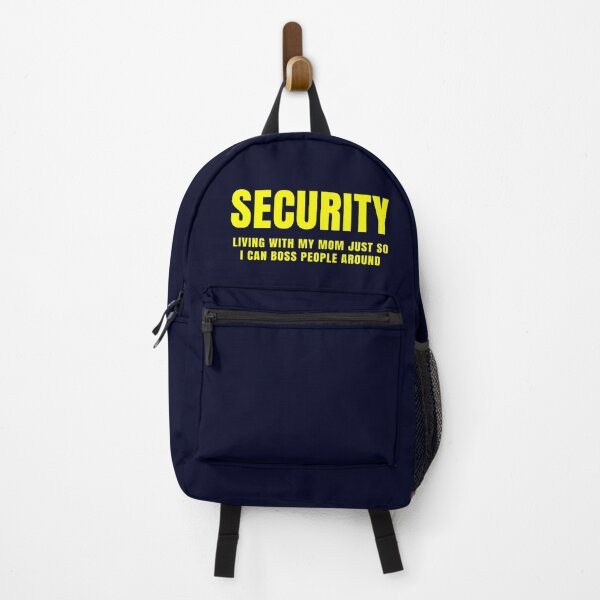 Item preview, Security – Living with My Mom Just So I Can Boss People Around designed and sold by Karate Octopus.