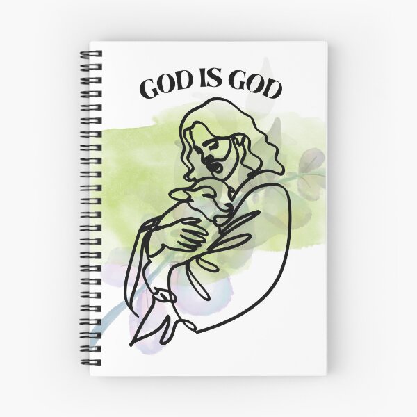 Item preview, God is God designed and sold by Karitza Daniela.