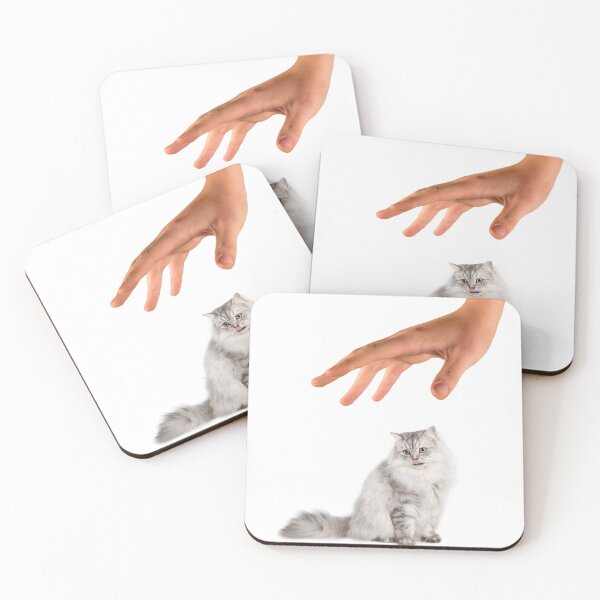Item preview, Pat the Kitty designed and sold by The Starving Fartist.