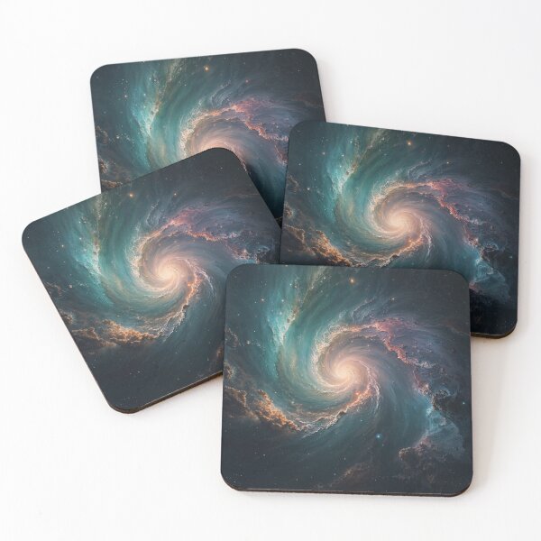 Item preview, Surreal Cosmic Galaxy Nebula designed and sold by ArcaneVisionArt.