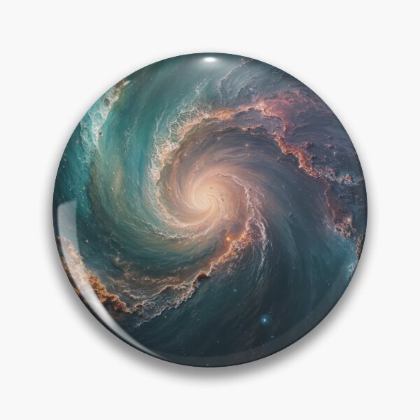 Item preview, Surreal Cosmic Galaxy Nebula designed and sold by ArcaneVisionArt.