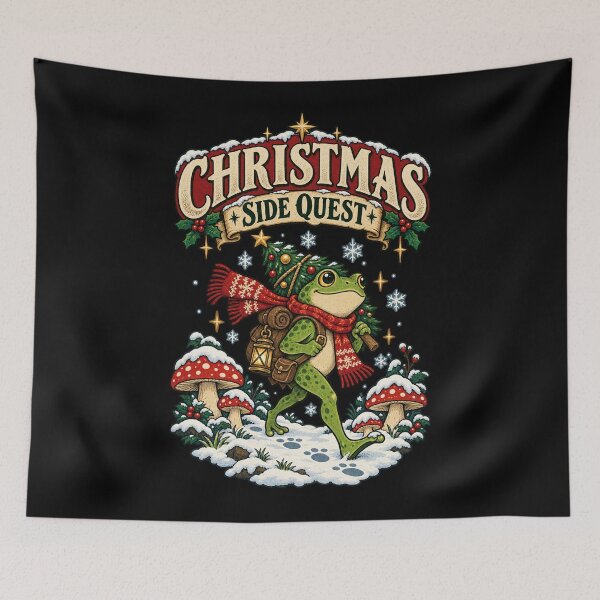 Item preview, Christmas Side Quest designed and sold by Side Quest Co..