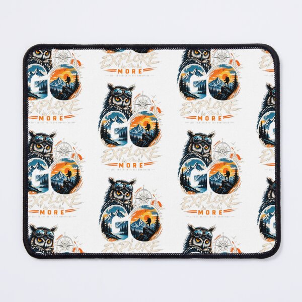 Item preview, Wild explorer owl designed and sold by urbanshop7.