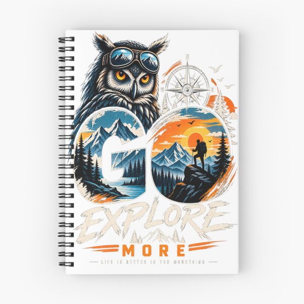Item preview, Wild explorer owl designed and sold by urbanshop7.