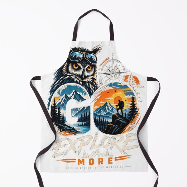Item preview, Wild explorer owl designed and sold by urbanshop7.