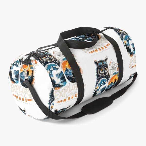 Item preview, Wild explorer owl designed and sold by urbanshop7.
