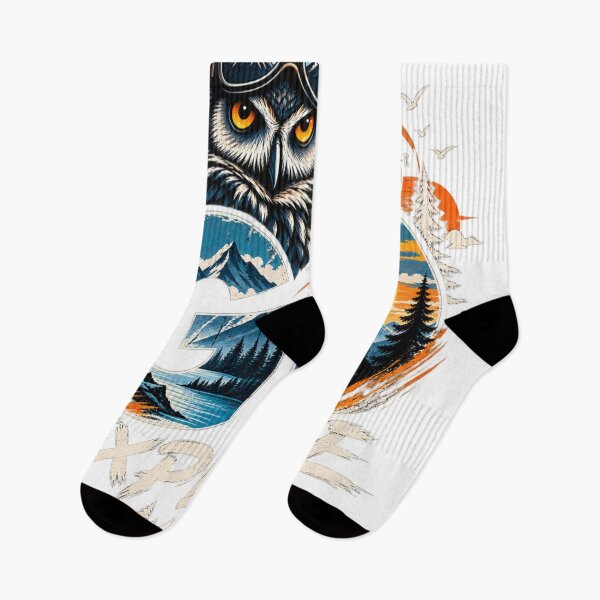 Item preview, Wild explorer owl designed and sold by urbanshop7.