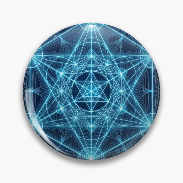 Item preview, Glowing Metatron's Cube Mountain Valley Night | Monkeybusiness designed and sold by monkeybusiness.pt.