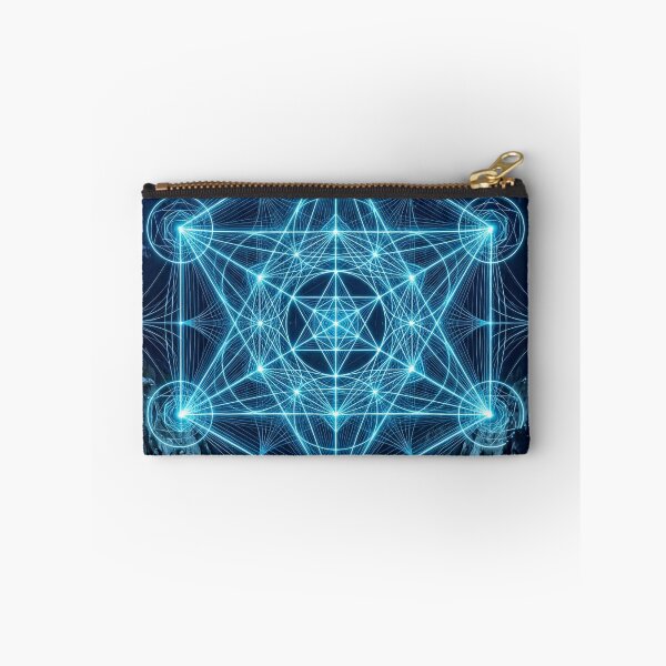 Item preview, Glowing Metatron's Cube Mountain Valley Night | Monkeybusiness designed and sold by monkeybusiness.pt.