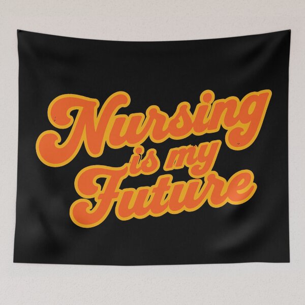 Item preview, NURSING STUDENT - nursing is my future designed and sold by YNELENT.