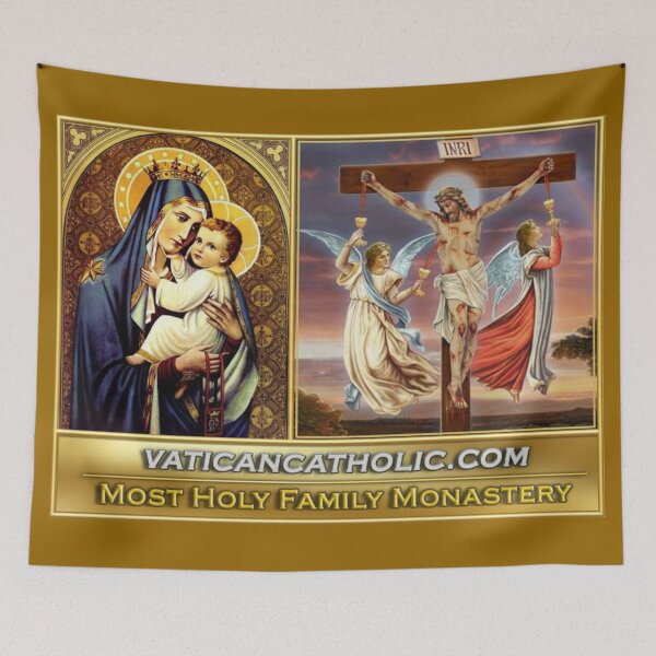 Item preview, Our Lady of Mount Carmel / VaticanCatholic.com designed and sold by ✠Extra✠Ecclesiam✠Nulla✠Salus✠.