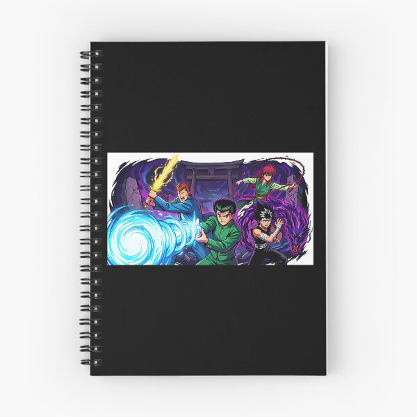 Item preview, Spirit Detective Squad  Retro 90S Shonen Anime Style designed and sold by BobbiHewitt.