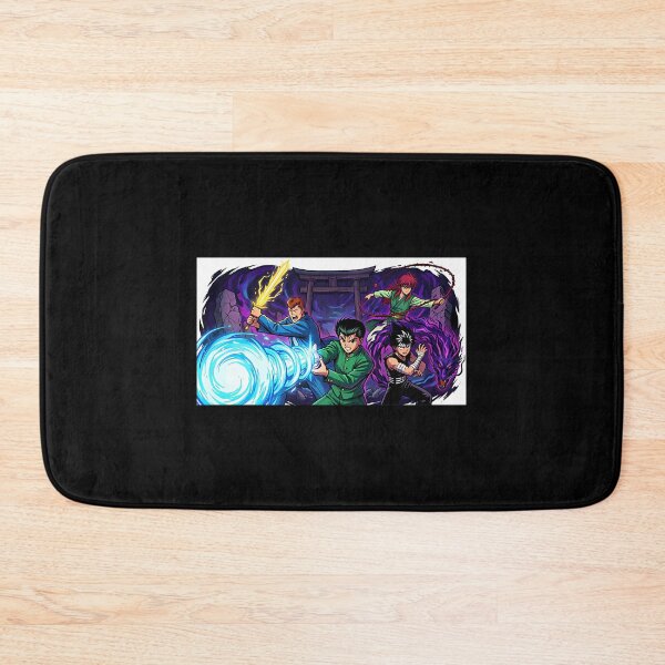 Item preview, Spirit Detective Squad  Retro 90S Shonen Anime Style designed and sold by BobbiHewitt.