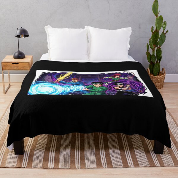 Item preview, Spirit Detective Squad  Retro 90S Shonen Anime Style designed and sold by BobbiHewitt.