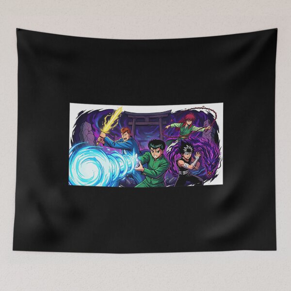 Item preview, Spirit Detective Squad  Retro 90S Shonen Anime Style designed and sold by BobbiHewitt.