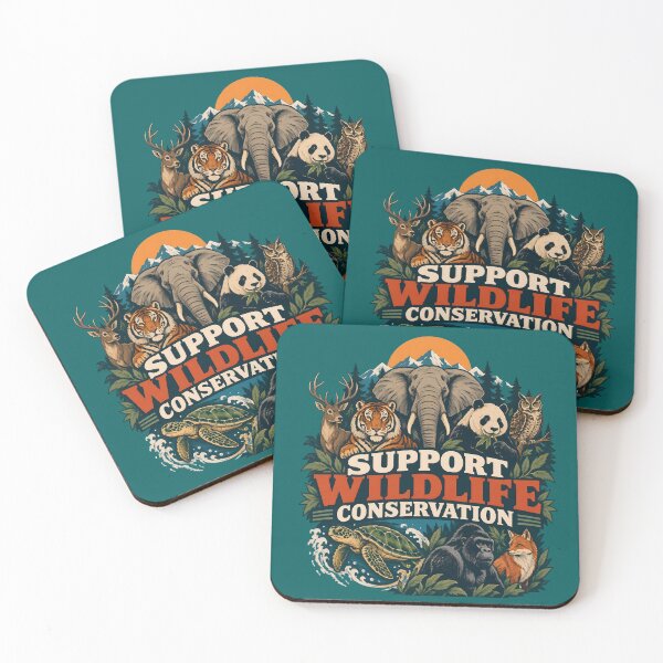 Item preview, Support Wildlife Conservation designed and sold by Charisma Enigma.