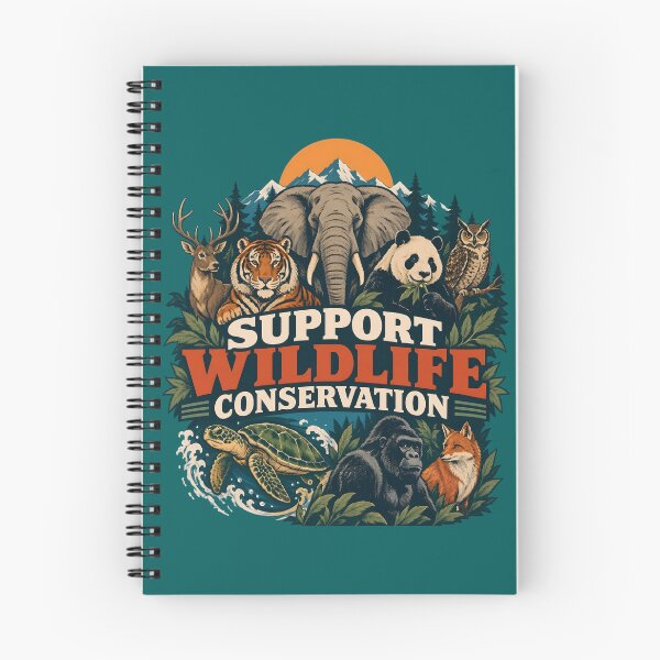 Item preview, Support Wildlife Conservation designed and sold by Charisma Enigma.