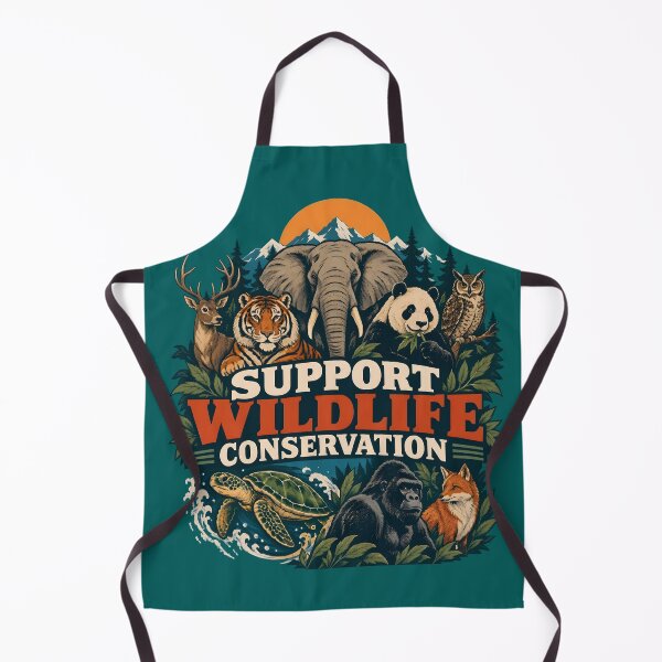 Item preview, Support Wildlife Conservation designed and sold by Charisma Enigma.