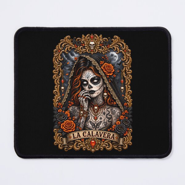 Item preview, LA CALAVERA designed and sold by EBON DIVINITY.