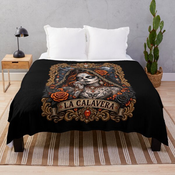 Item preview, LA CALAVERA designed and sold by EBON DIVINITY.
