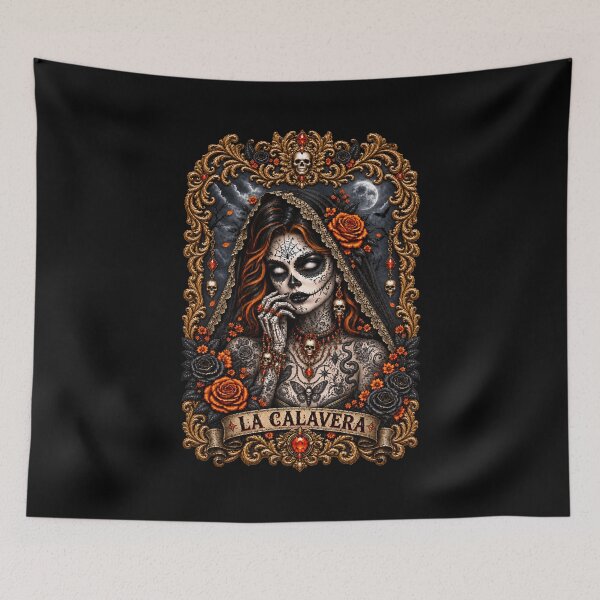 Item preview, LA CALAVERA designed and sold by EBON DIVINITY.
