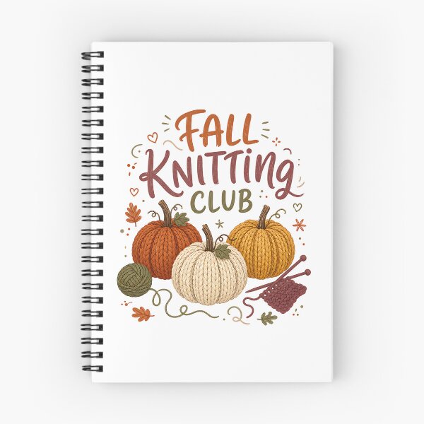 Item preview, Autumn Knitting Vintage Yarn Gift Craft Gift for Her designed and sold by ice-apparel.