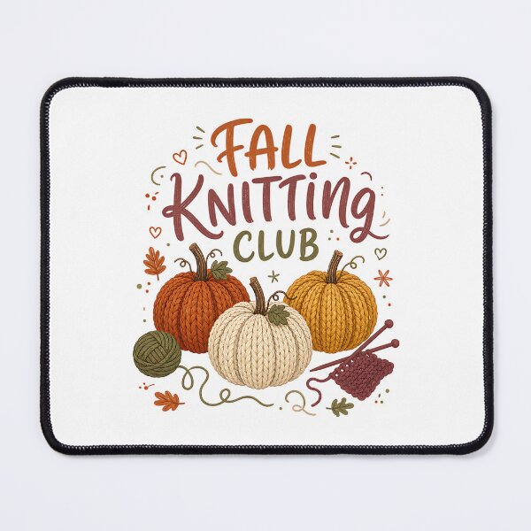Item preview, Autumn Knitting Vintage Yarn Gift Craft Gift for Her designed and sold by ice-apparel.