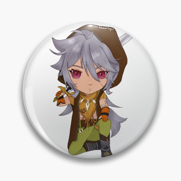 Item preview, Chibi Razor (Genshin Impact) designed and sold by lcnfischer.