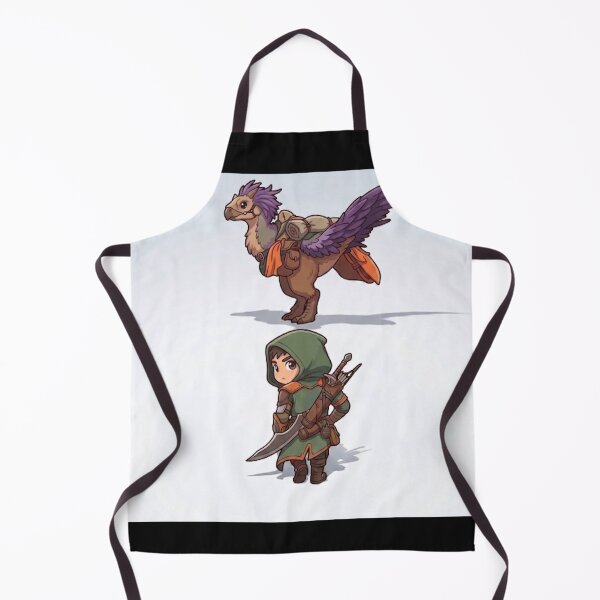 Item preview, Akira al estilo Monster Hunter Wild designed and sold by GAMING MEME.