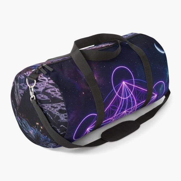 Item preview, Glowing Purple Metatron's Cube Alien Planet | Monkeybusiness designed and sold by monkeybusiness.pt.