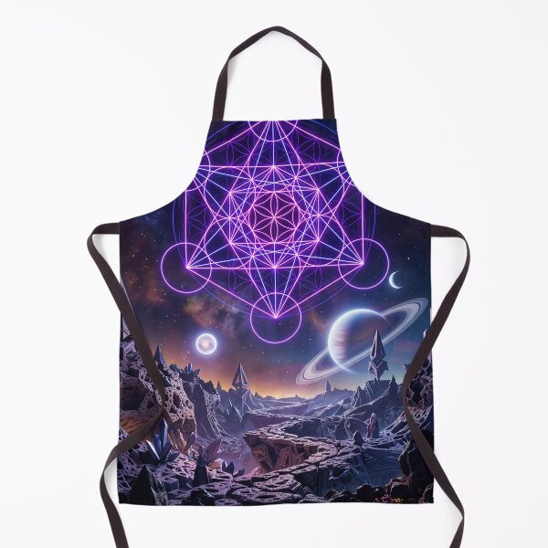 Item preview, Glowing Purple Metatron's Cube Alien Planet | Monkeybusiness designed and sold by monkeybusiness.pt.