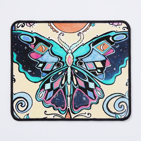 Item preview, Art Nouveau Butterfly designed and sold by Cheshirkat7.