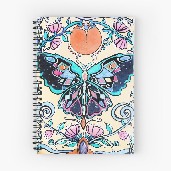 Item preview, Art Nouveau Butterfly  designed and sold by Cheshirkat7.