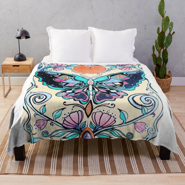 Item preview, Art Nouveau Butterfly designed and sold by Cheshirkat7.